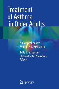 Cover image: Treatment of Asthma in Older Adults 9783030205539