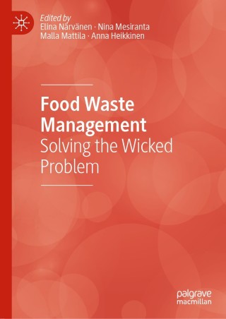 Cover image: Food Waste Management 9783030205607