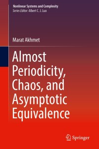 Imagen de portada: Almost Periodicity, Chaos, and Asymptotic Equivalence 9783030199166