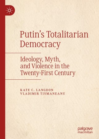 Imagen de portada: Putin’s Totalitarian Democracy 9783030205782