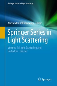 Imagen de portada: Springer Series in Light Scattering 9783030205867