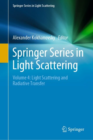 Immagine di copertina: Springer Series in Light Scattering 9783030205867