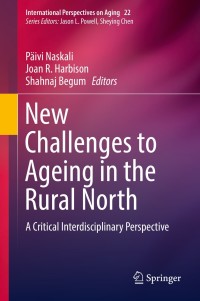 Cover image: New Challenges to Ageing in the Rural North 9783030206024