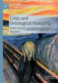 Omslagafbeelding: Crisis and Ontological Insecurity 9783030206666