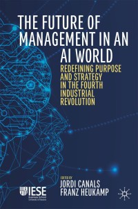 Omslagafbeelding: The Future of Management in an AI World 9783030206796