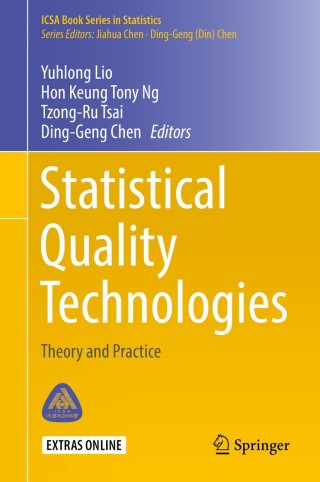 Imagen de portada: Statistical Quality Technologies 9783030207083