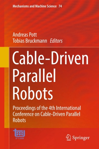 Imagen de portada: Cable-Driven Parallel Robots 9783030207502