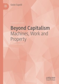 Cover image: Beyond Capitalism 9783030207687