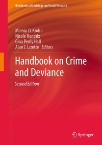 Imagen de portada: Handbook on Crime and Deviance 2nd edition 9783030207786