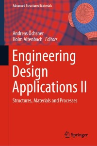 صورة الغلاف: Engineering Design Applications II 9783030208004