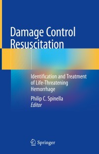 Cover image: Damage Control Resuscitation 9783030208196