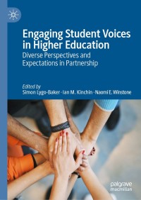 Imagen de portada: Engaging Student Voices in Higher Education 9783030208233