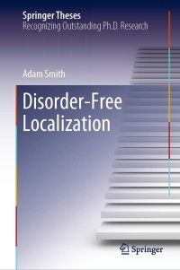 Cover image: Disorder-Free Localization 9783030208509