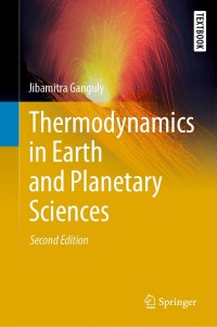 Cover image: Thermodynamics in Earth and Planetary Sciences 2nd edition 9783030208783