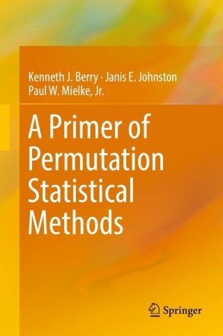 Cover image: A Primer of Permutation Statistical Methods 9783030209322