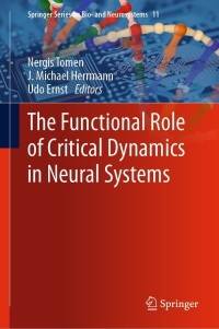 Cover image: The Functional Role of Critical Dynamics in Neural Systems 9783030209643