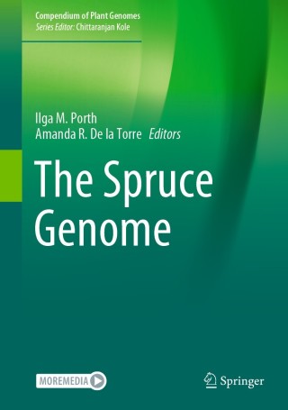 Imagen de portada: The Spruce Genome 1st edition 9783030210007