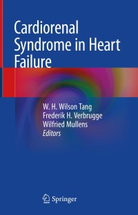 Cover image: Cardiorenal Syndrome in Heart Failure 9783030210328