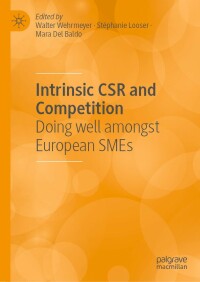 Cover image: Intrinsic CSR and Competition 9783030210366