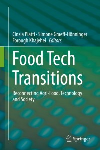 Imagen de portada: Food Tech Transitions 9783030210588