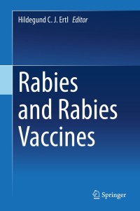 Imagen de portada: Rabies and Rabies Vaccines 1st edition 9783030210830