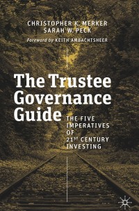 صورة الغلاف: The Trustee Governance Guide 9783030210878