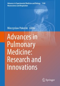 Cover image: Advances in Pulmonary Medicine: Research and Innovations 9783030210984