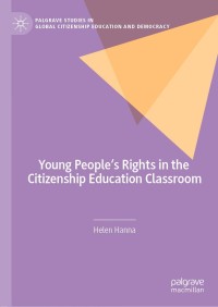 Imagen de portada: Young People's Rights in the Citizenship Education Classroom 9783030211462