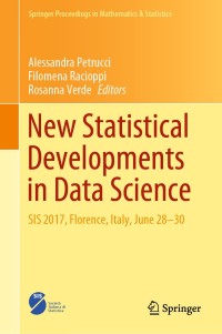 Cover image: New Statistical Developments in Data Science 9783030211578