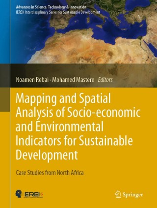 Cover image: Mapping and Spatial Analysis of Socio-economic and Environmental Indicators for Sustainable Development 9783030211653