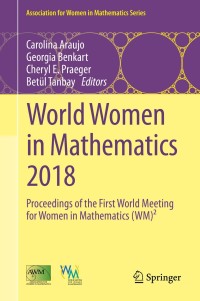 表紙画像: World Women in Mathematics 2018 9783030211691