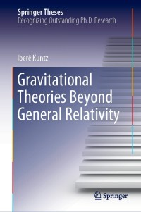 Titelbild: Gravitational Theories Beyond General Relativity 9783030211967