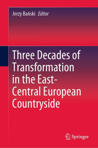 Cover image: Three Decades of Transformation in the East-Central European Countryside 9783030212360