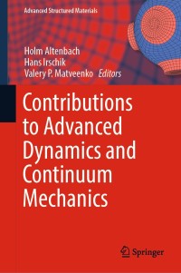 Cover image: Contributions to Advanced Dynamics and Continuum Mechanics 9783030212506