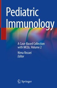 Cover image: Pediatric Immunology 9783030212612
