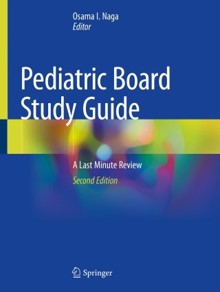 Cover image: Pediatric Board Study Guide 2nd edition 9783030212667