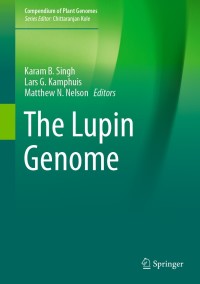 صورة الغلاف: The Lupin Genome 9783030212698