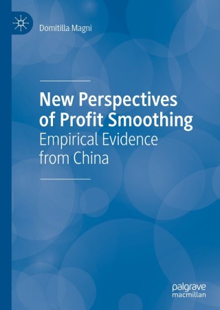 Cover image: New Perspectives of Profit Smoothing 9783030212858