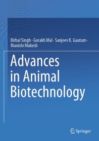 Cover image: Advances in Animal Biotechnology 9783030213084