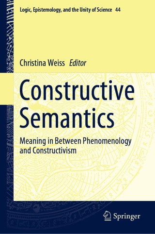 Cover image: Constructive Semantics 9783030213121