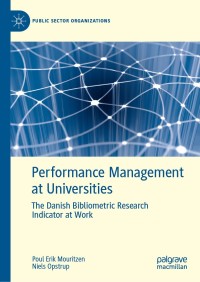 Omslagafbeelding: Performance Management at Universities 9783030213244