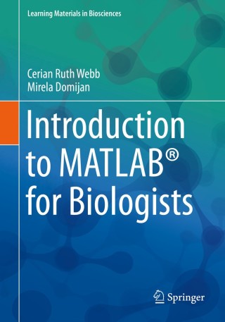 Titelbild: Introduction to MATLAB® for Biologists 9783030213367
