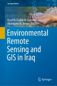 Imagen de portada: Environmental Remote Sensing and GIS in Iraq 9783030213435