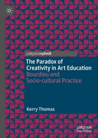 Imagen de portada: The Paradox of Creativity in Art Education 9783030213657