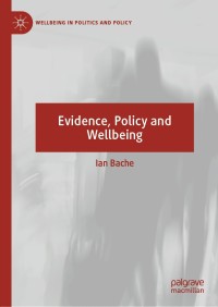 Imagen de portada: Evidence, Policy and Wellbeing 9783030213756