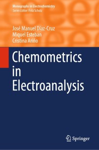 Imagen de portada: Chemometrics in Electroanalysis 9783030213831