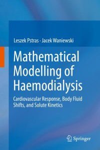 Cover image: Mathematical Modelling of Haemodialysis 9783030214098