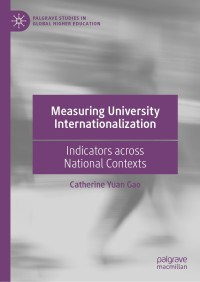 Cover image: Measuring University Internationalization 9783030214647