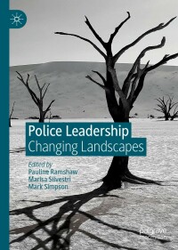 Cover image: Police Leadership 9783030214685