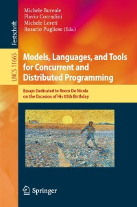 Imagen de portada: Models, Languages, and Tools for Concurrent and Distributed Programming 9783030214845